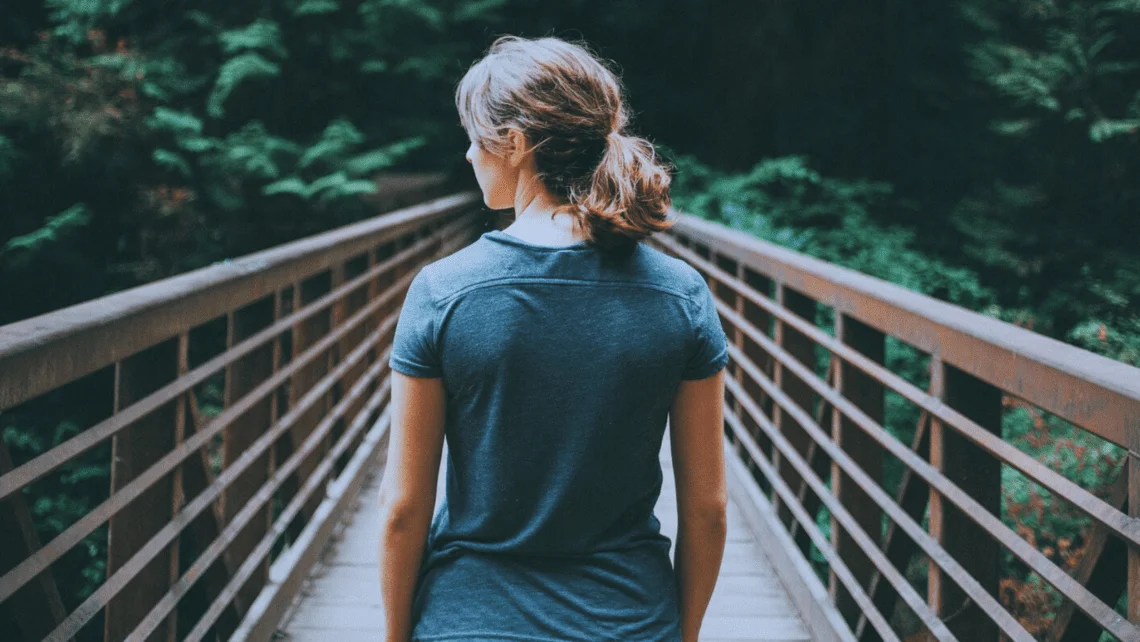 Stepping Out in Faith